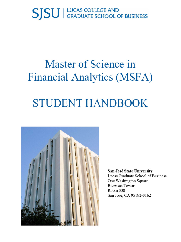 MSFA Program Overview and Guidelines | PDF | Identity Document ...