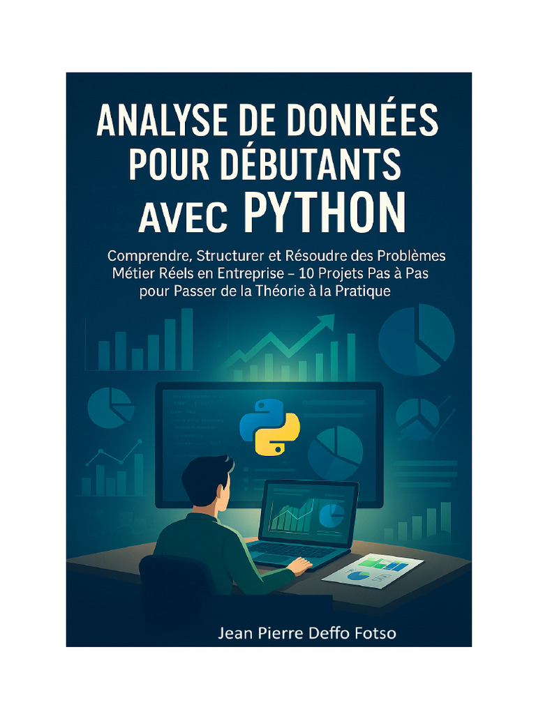 Analyse de Données avec Python | PDF | Intelligence artificielle ...