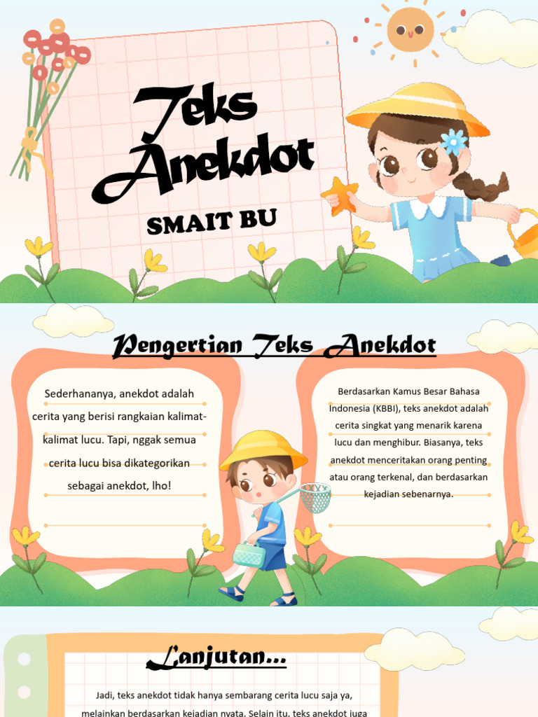 Teks Anekdot | PDF