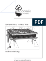 Aeroponik Aufbauanleitung