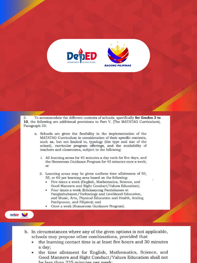 Aral Class Programs Pdf