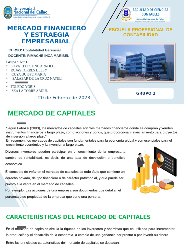 Mercado de Capitales - Final | PDF | Compartir (Finanzas) | Inversiones