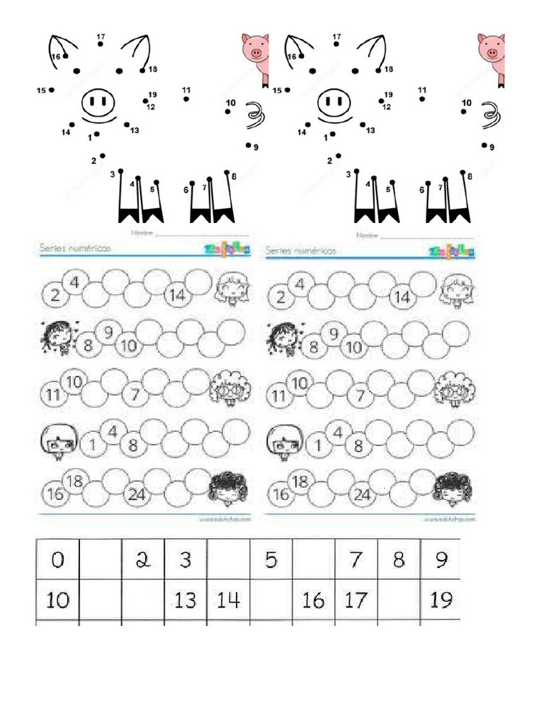 Activ Del 0 Al 19 | PDF