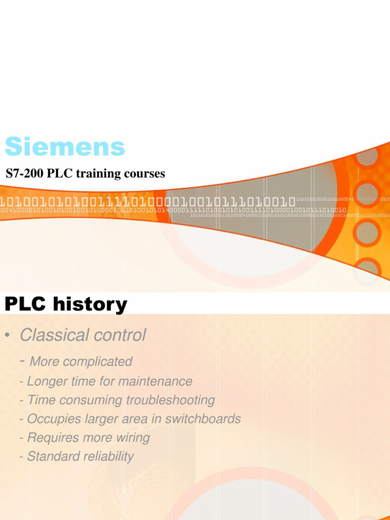 Siemens Training | PDF