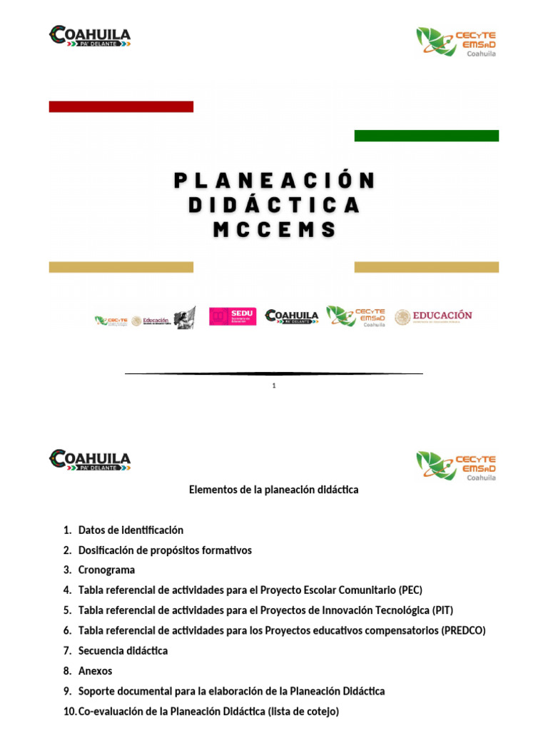 Planeación Didáctica Efectiva y Recursos | PDF | Plan de estudios ...