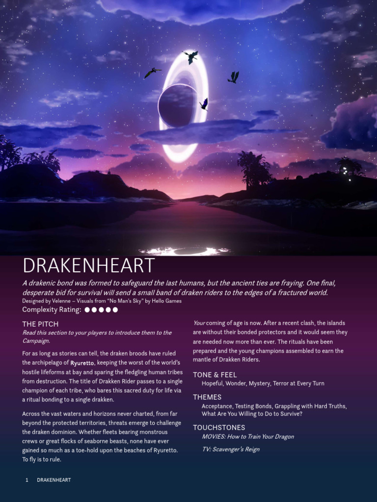 Daggerheart Campaign Overview | PDF