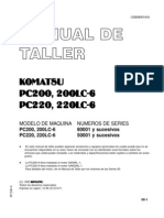 Manual Taller PC200-6 (español)