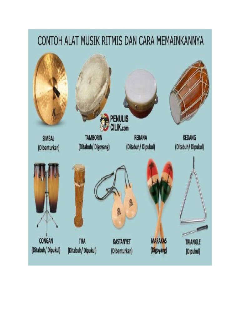 Alat Musik Ritmis | PDF