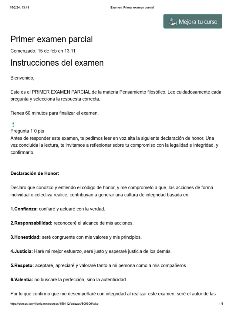 Exam Filos 1 | PDF | Empirismo | Metafísica