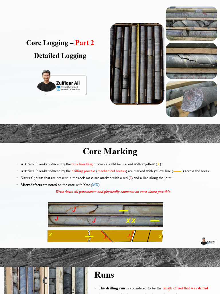Core Logging Techniques and Guidelines | PDF | Applied And ...