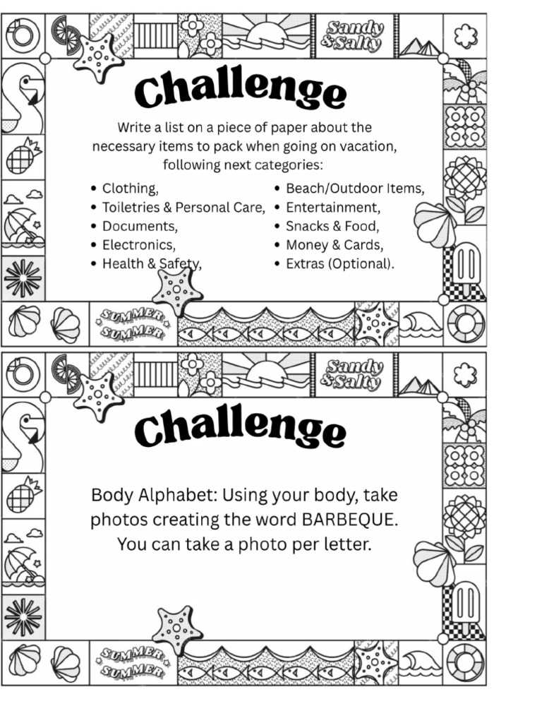 Challenges | PDF