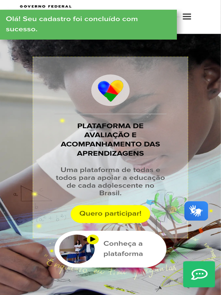 Plataforma de Avaliação Educacional | PDF
