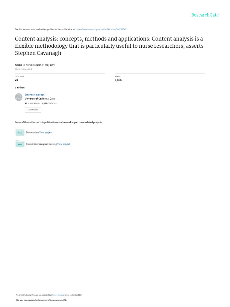 ContentAnalysis 2 | PDF