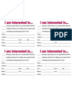 Hostess Feeder Form