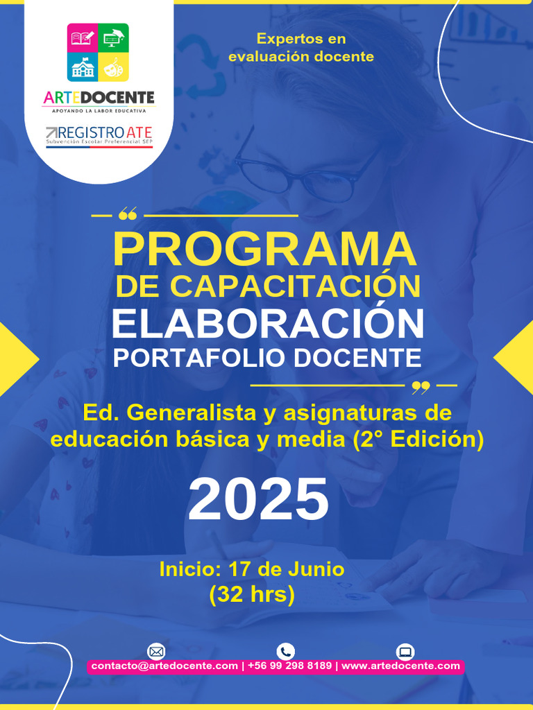 Capacitación en Evaluación Docente 2025 | PDF | Evaluación | Maestros