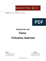 Virtualna Realnost Seminarski