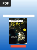 Introduction To Economic Growth, 3rd Edition (Charles I