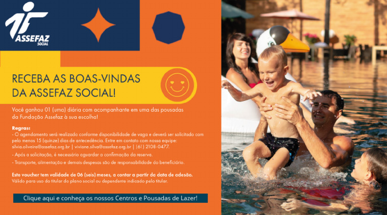 Centros e Pousadas de Lazer Disponíveis | PDF