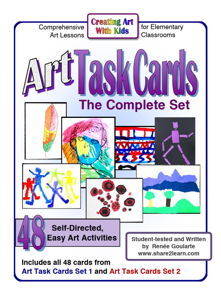 Creative Art Project Ideas for Kids | PDF | Drawing | Paint