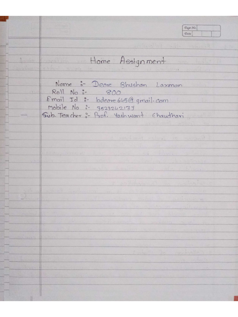 Mathematics and Statistics Assignment Sem 2 | PDF