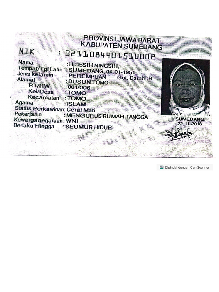 PPH Esih Tomo | PDF