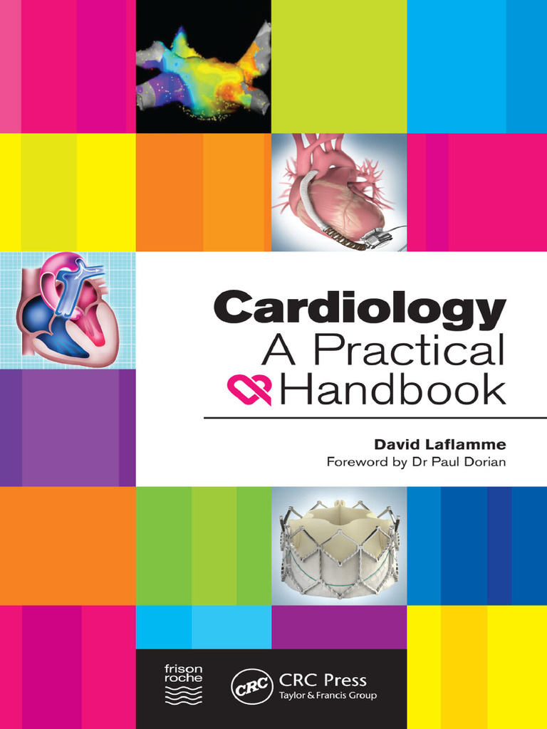 Essential Cardiology Handbook Guide | PDF | Heart | Cardiology
