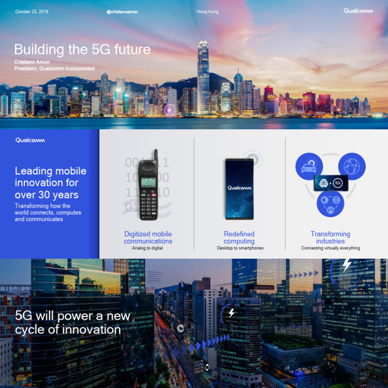 5G Innovation and Industry Transformation | PDF | Lte ...