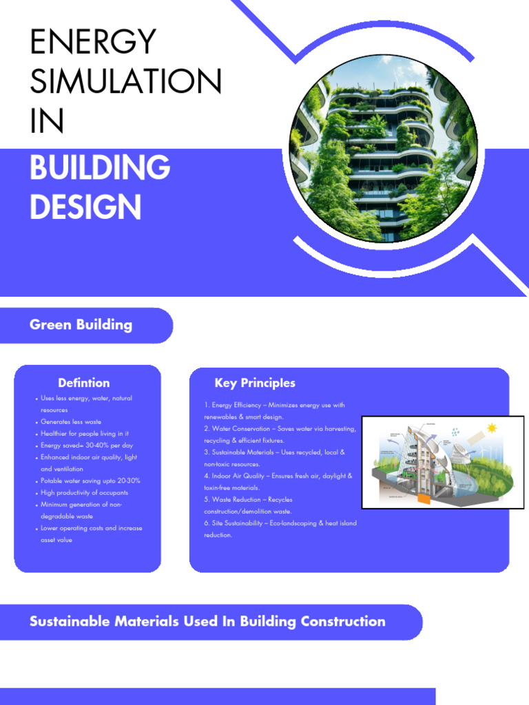 Energy Simulation in Building Design | PDF | Green Building | Recycling