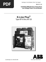 Breaker Rack In/Out Operating Procedures | PDF | Electrical Components ...