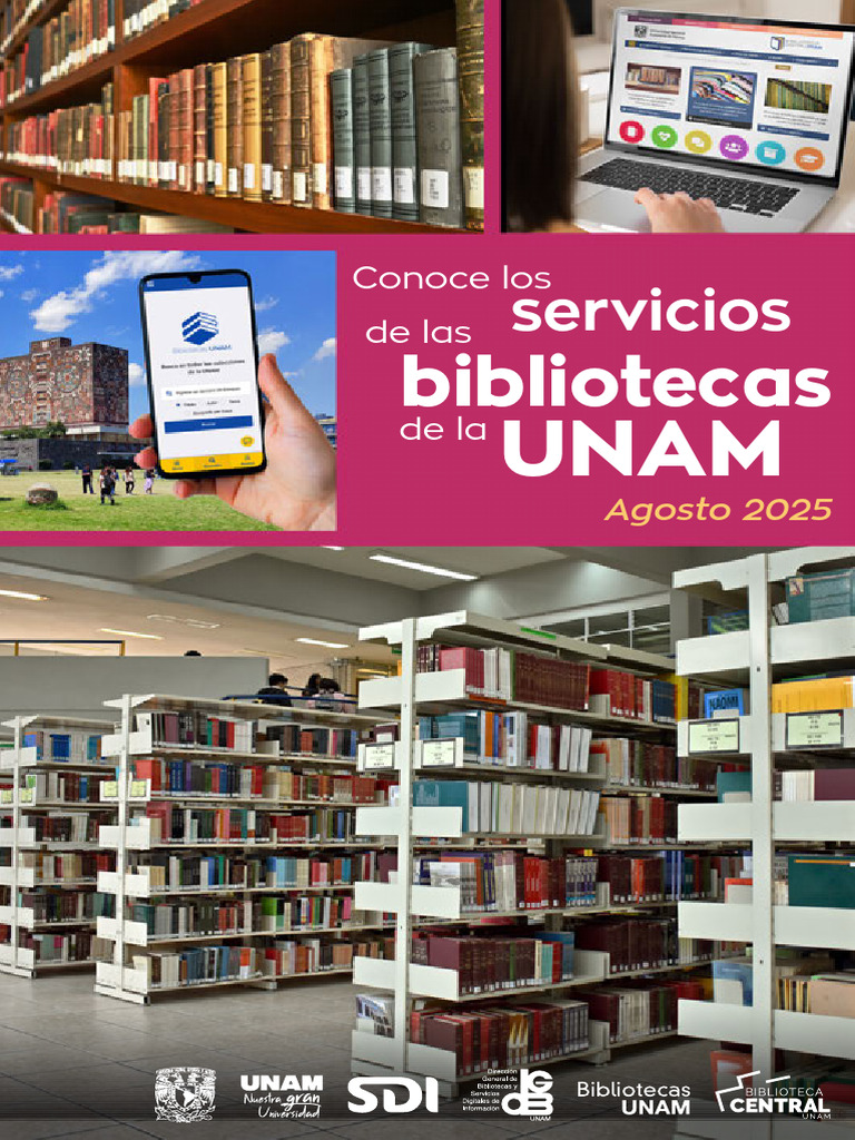 Biblioteca Online UNAM: Servicios y Recursos | PDF
