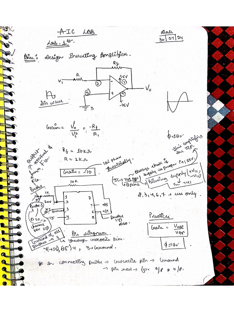 Aic Lab | PDF