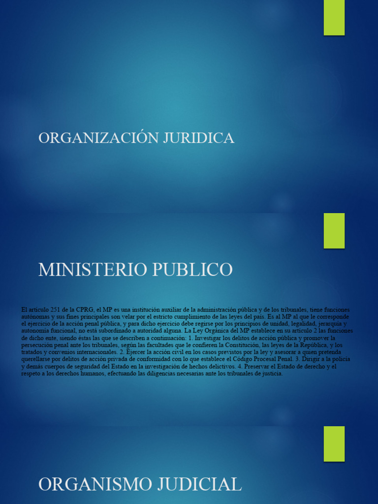 Estructura del Sistema Judicial en Guatemala | PDF | Jurisdicción | Ley ...