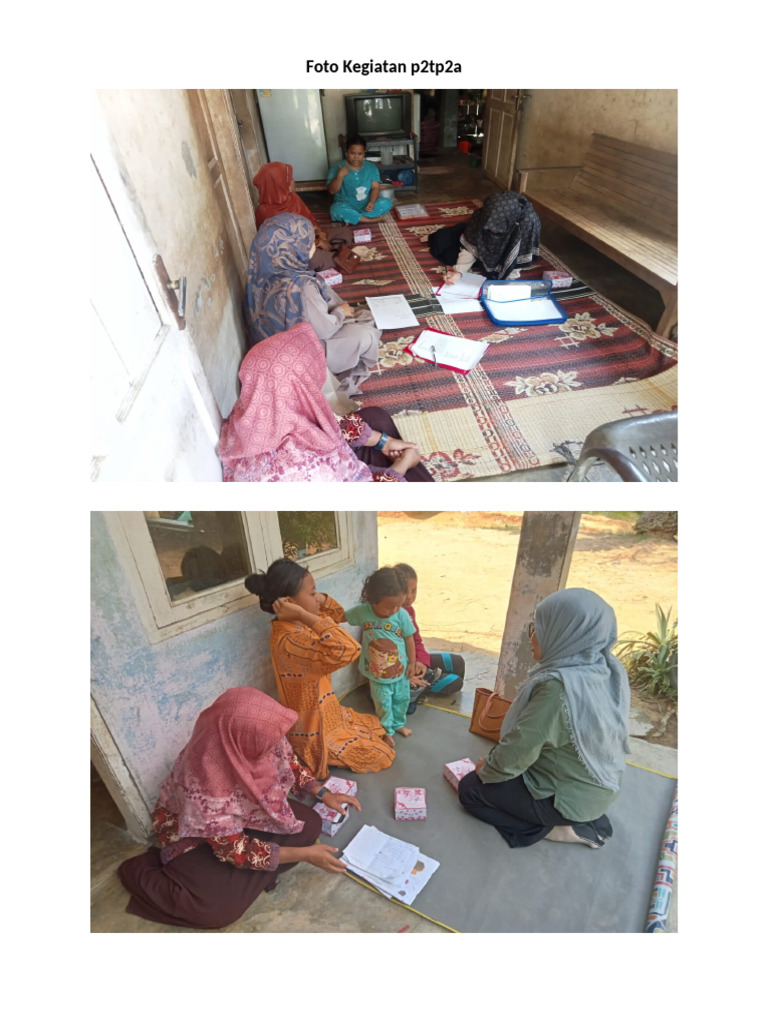 Foto Kegiatan P2tp2a | PDF