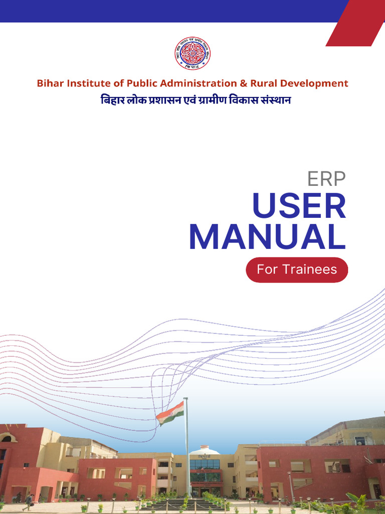 ERP User Manual Trainees - nikhILESH | PDF | Login | Password