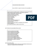 Evaluacion Multi Axial Del DSM IV