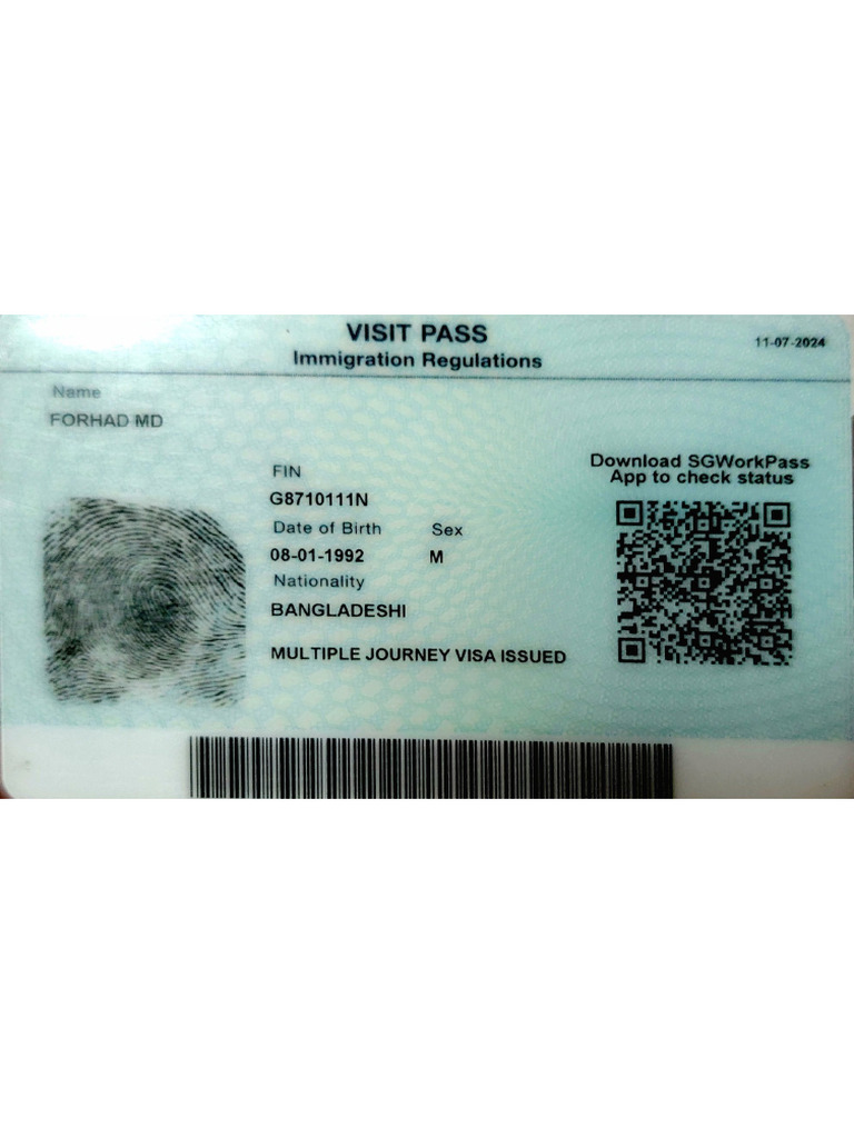 Work Pass | PDF