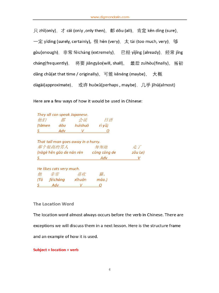 Chinese Grammar Page-0007 | PDF