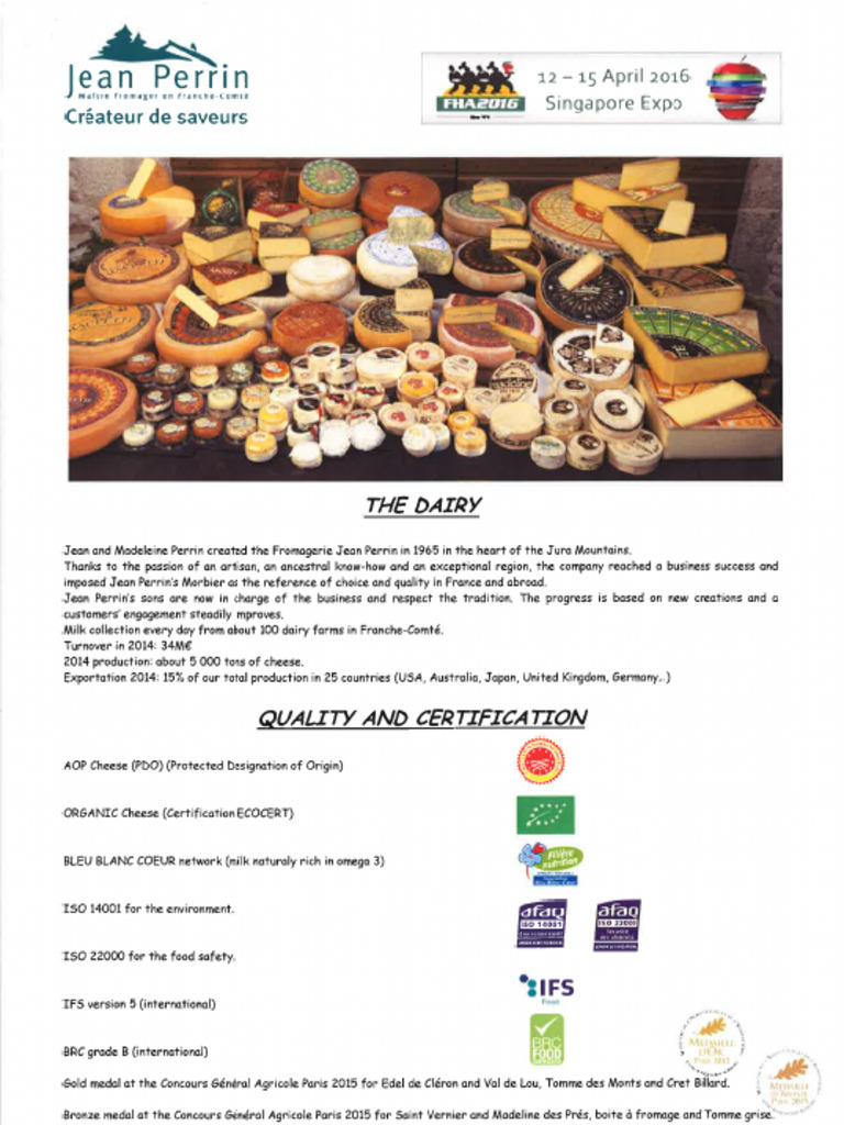 Jean Perrin Brochure | PDF