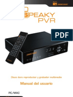 User Manual So Speaky PVR SP