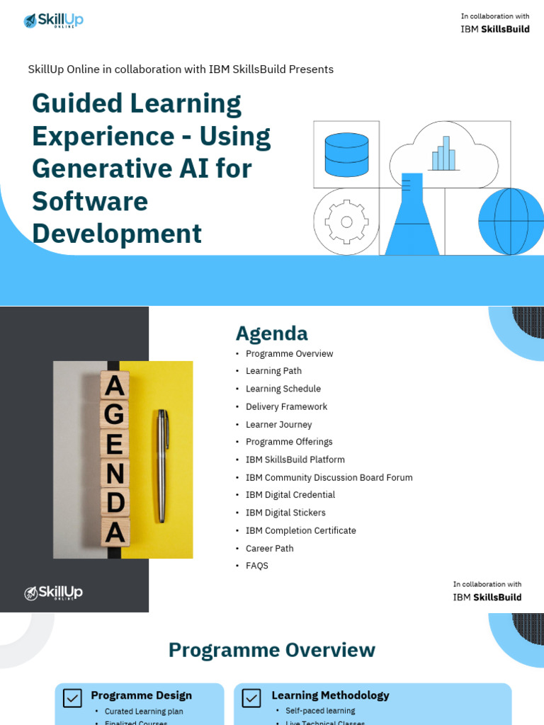 Generative AI for Software Development Guide | PDF | Artificial ...