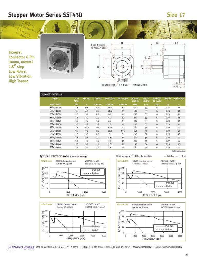 8741 SST43D2100 | PDF | Mechanical Engineering | Electric Power