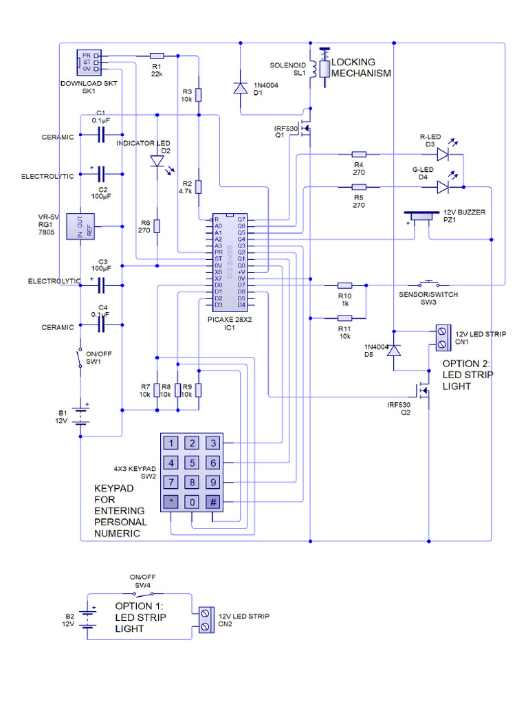 SAFE Circuit Diagram 2025 | PDF