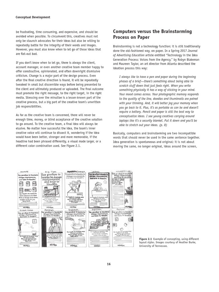 Creative Ideation Techniques in Design | PDF | Brainstorming | Brand