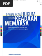 Download Restatement Keadaan Memaksa by Irma Rahmanisa SN90692489 doc pdf