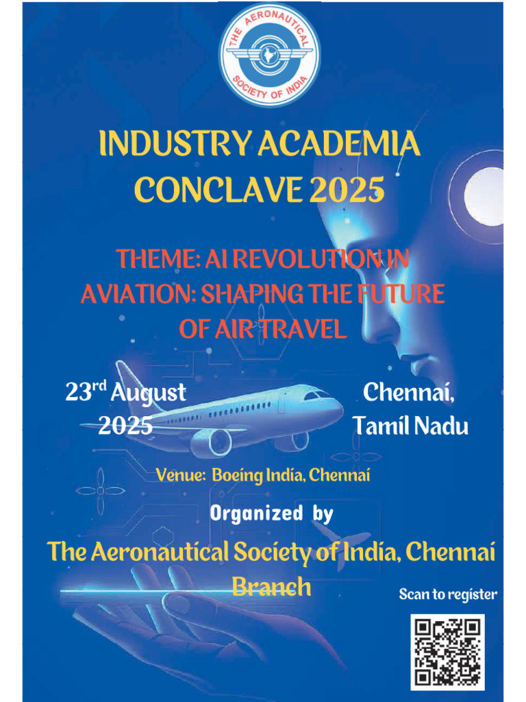 AeSI-CB IAC 2025 at Boeing India Chennai 23august2025 | PDF