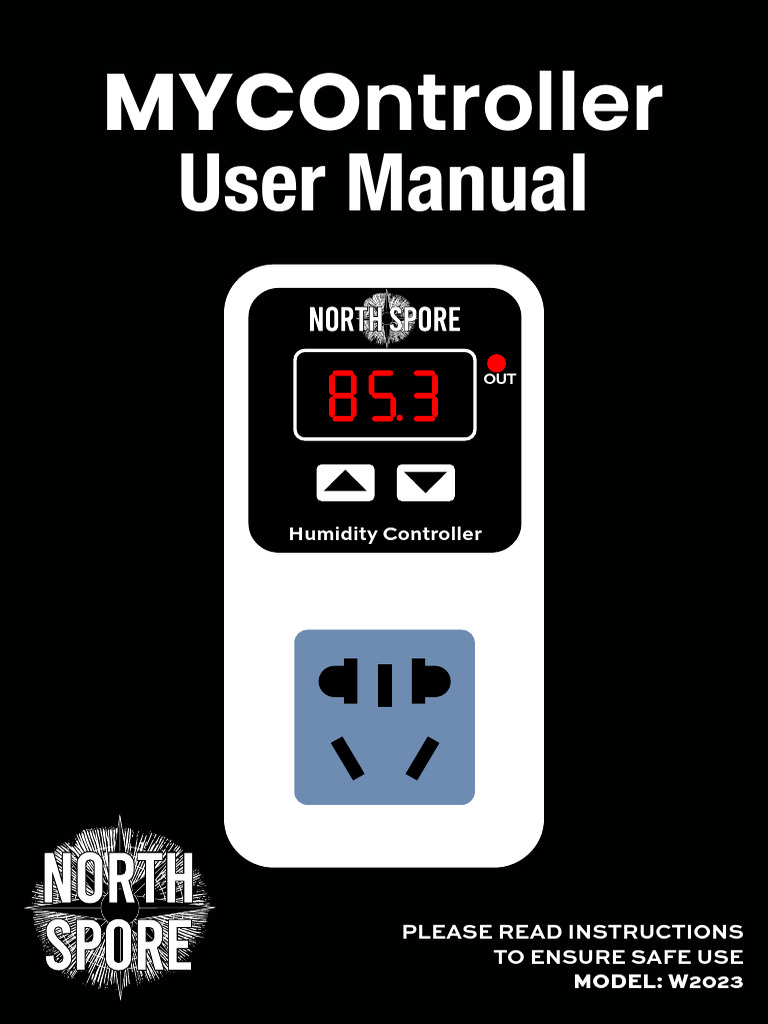W2023 Humidity Controller Manual | PDF | Power Supply | Electrical ...