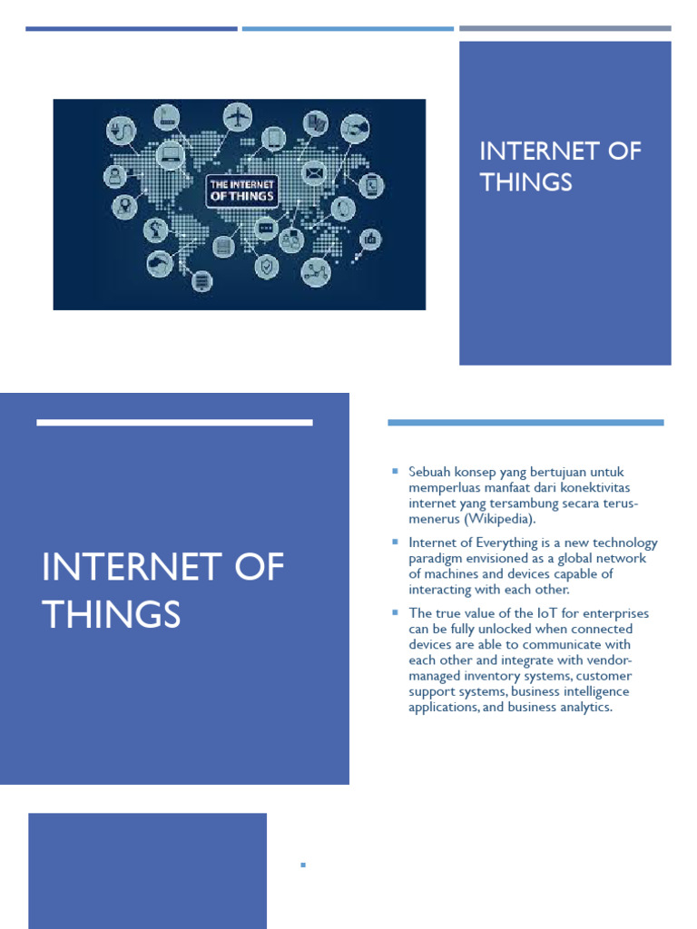 Pengenalan Internet of Things (IoT) | PDF