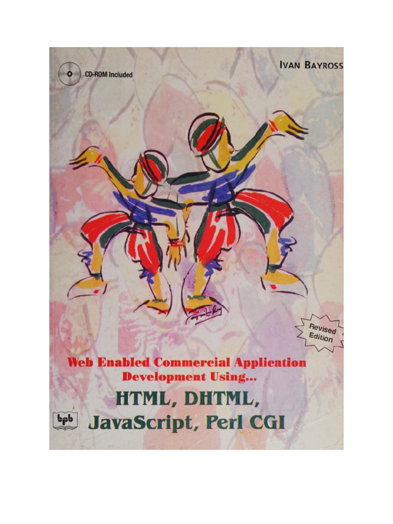 Web Enabled Commercial Application Development Using HTML, Javascript ...