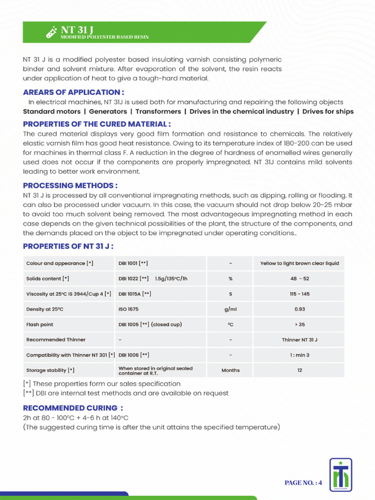 NT 31J | PDF