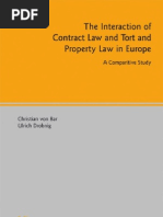 Download The Interaction of Contract Law and Tort and Property Law in Europe a Comparative Study by Irma Rahmanisa SN90693553 doc pdf